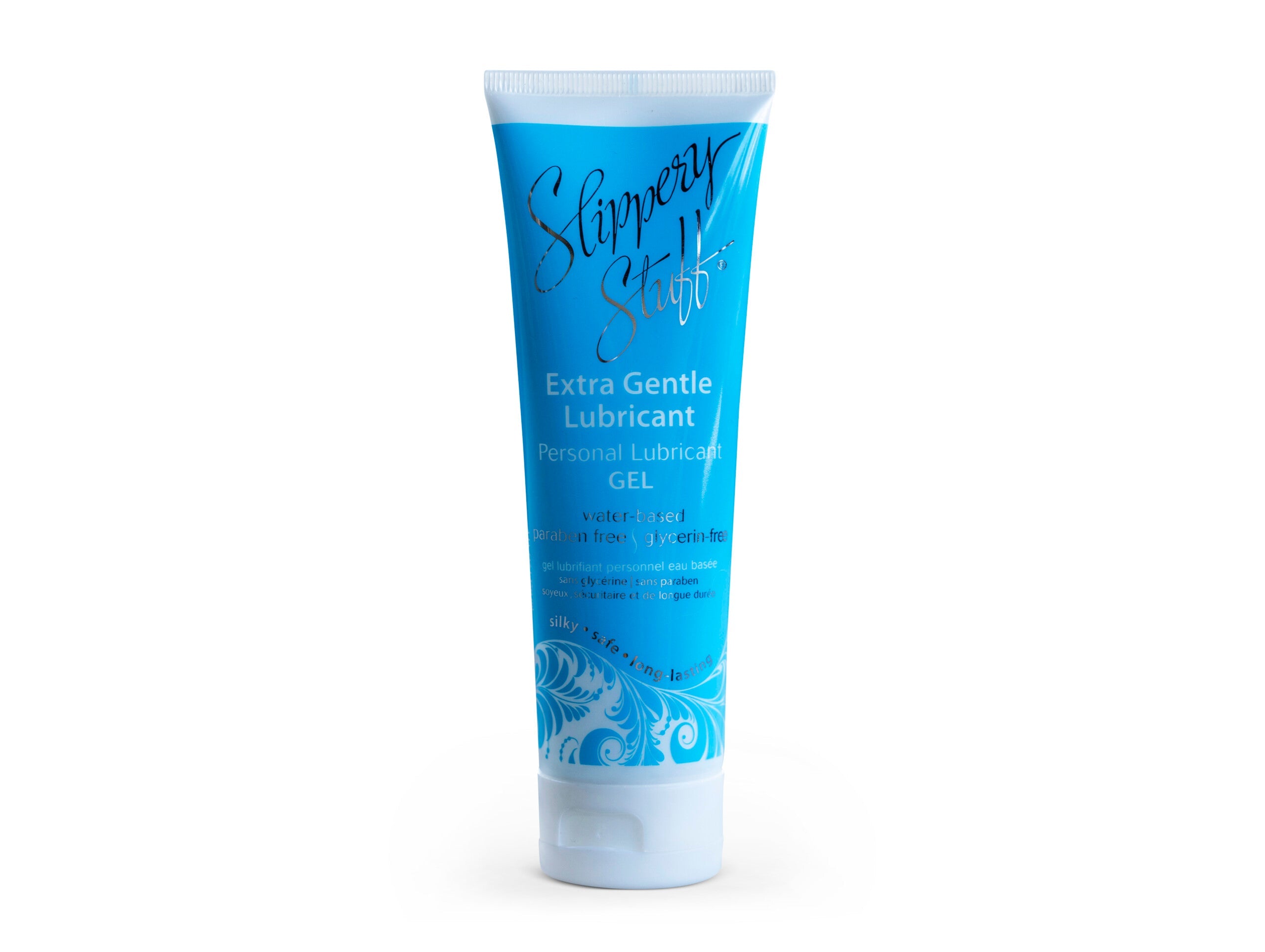 Slippery Stuff Extra Gentle Lubricant Gel 4-oz Tube