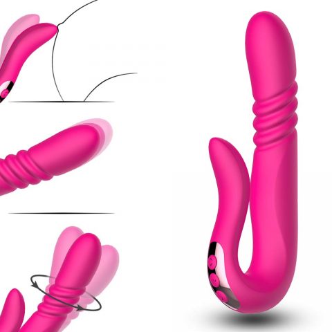 Tailspin - Thrusting and Dual Stimulating - Clitoral and G-Spot Vibrator | CheapLubes.com