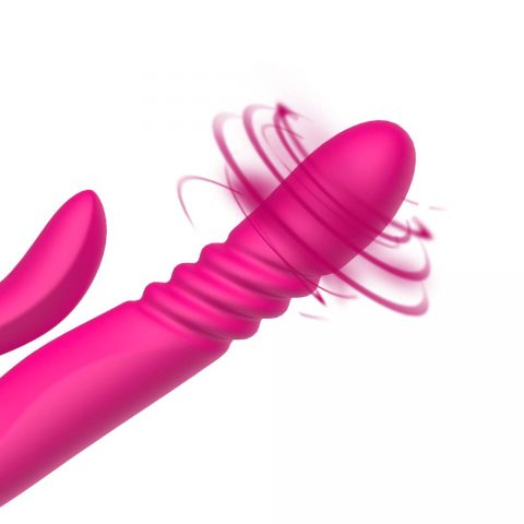 Tailspin - Thrusting and Dual Stimulating - Clitoral and G-Spot Vibrator | CheapLubes.com