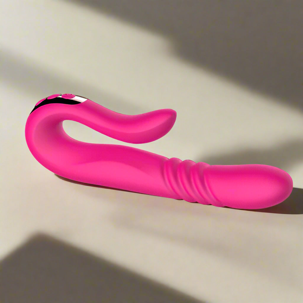 Tailspin - Thrusting and Dual Stimulating - Clitoral and G-Spot Vibrator | CheapLubes.com