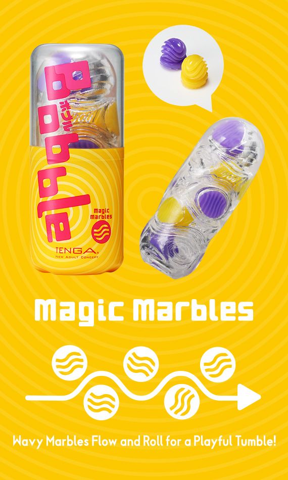 Tenga Bobble - Magic Marbles - 0