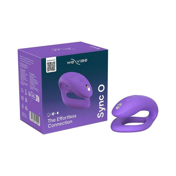 We-Vibe Sync O Hands-Free Rechargeable Couples Vibe - App Controlled - CheapLubes.com