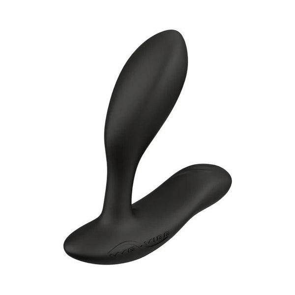 We-Vibe Vector+ Rechargeable Remote-Controlled Prostate Massager - Black - CheapLubes.com