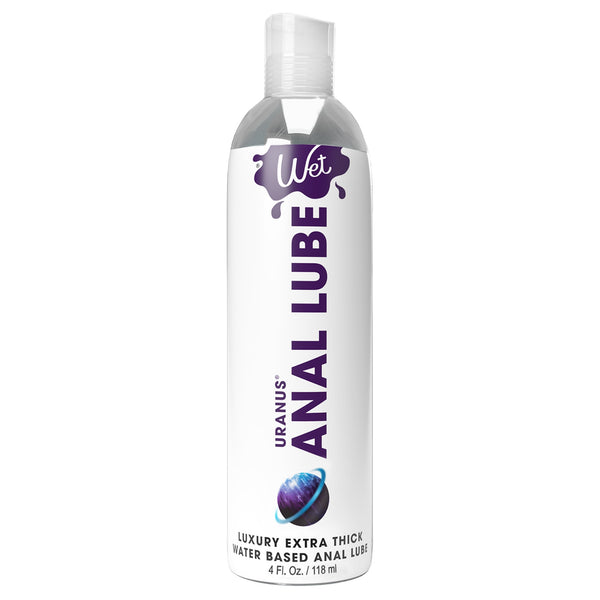 Wet Uranus Water Based Anal Lube 4 oz