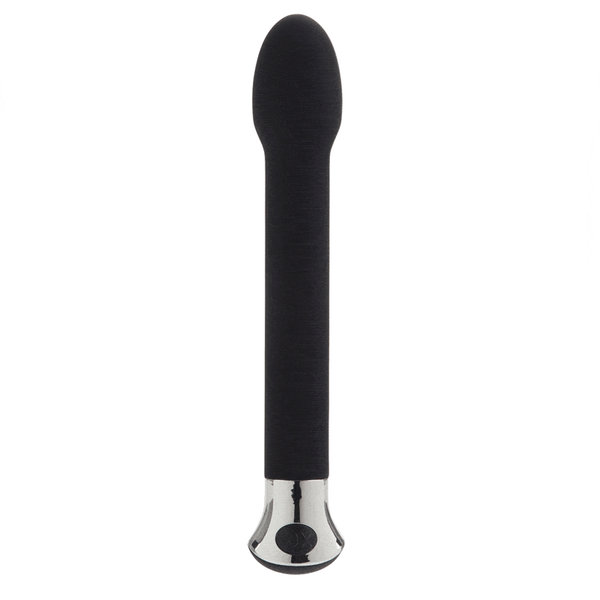 10-Function Risque Tulip Vibe - Black - CheapLubes.com