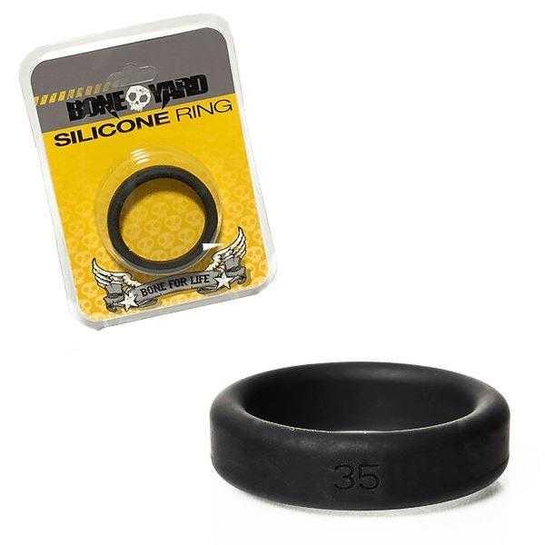 Bone Yard Silicone Ring 1.4" (35 mm) - CheapLubes.com