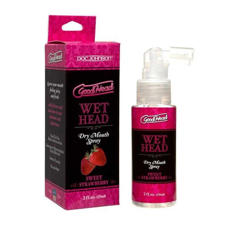 Buy Good Head Wet Head Sweet Strawberry 2 oz (59 ml)