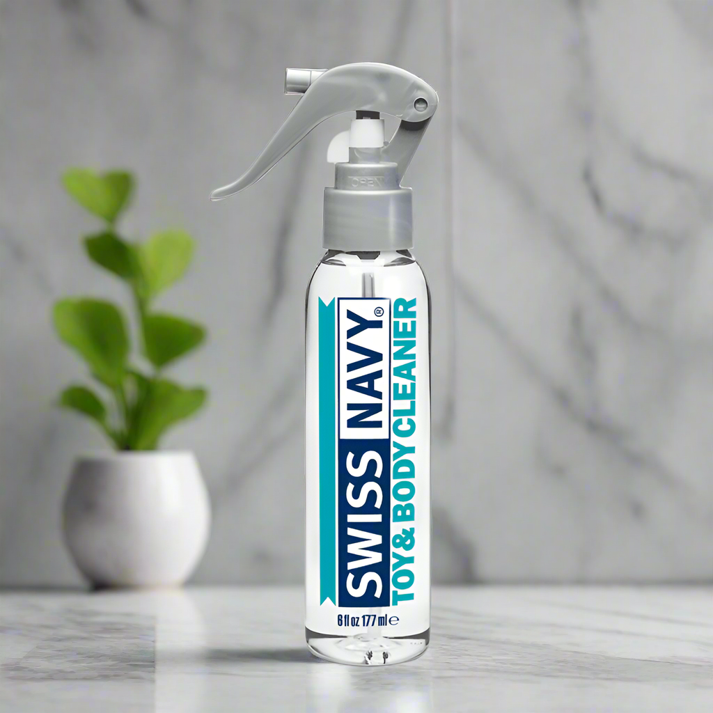 Swiss Navy Toy & Body Cleaner 6 oz (177 ml) - CheapLubes.com