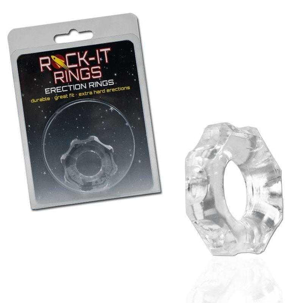 Rock-It Rings Gear C-Ring - Clear - CheapLubes.com