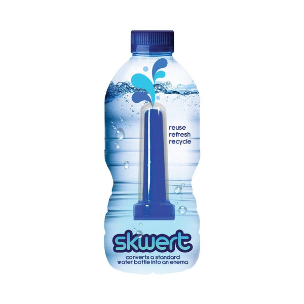 Boneyard Skwert 1 Piece Water Bottle Enema Adapter - CheapLubes.com