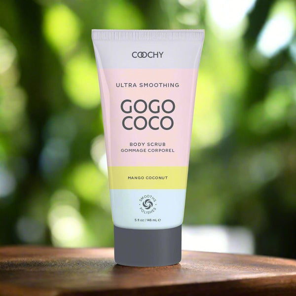 COOCHY ULTRA - Ultra Smoothing Body Scrub -Mango Coconut - 5oz (148 mL) - CheapLubes.com