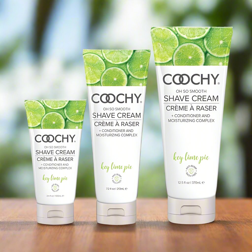 Coochy Shave Cream Key Lime Pie - CheapLubes.com