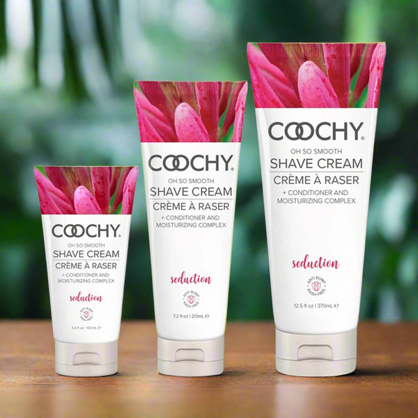 Coochy Shave Cream Seduction - CheapLubes.com