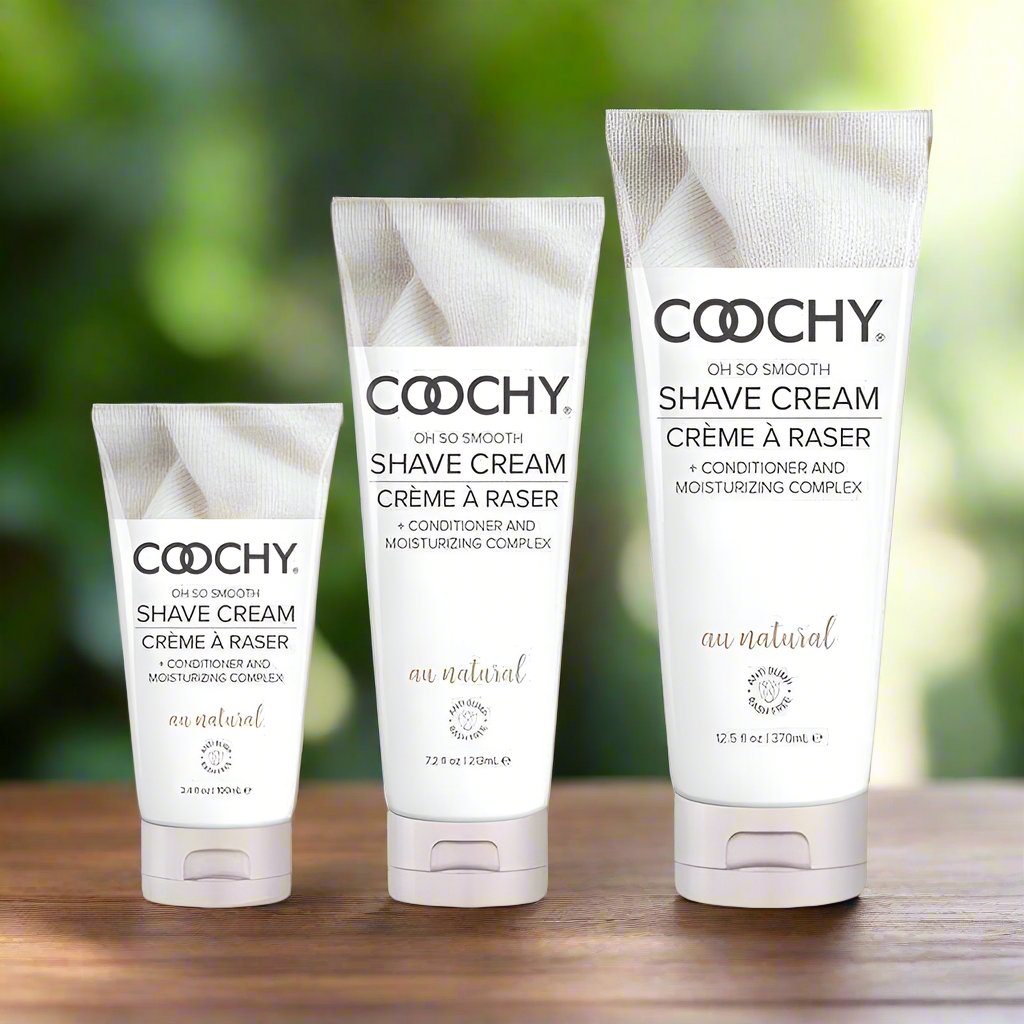 Coochy Shave Cream au Natural Fragrance Free - CheapLubes.com