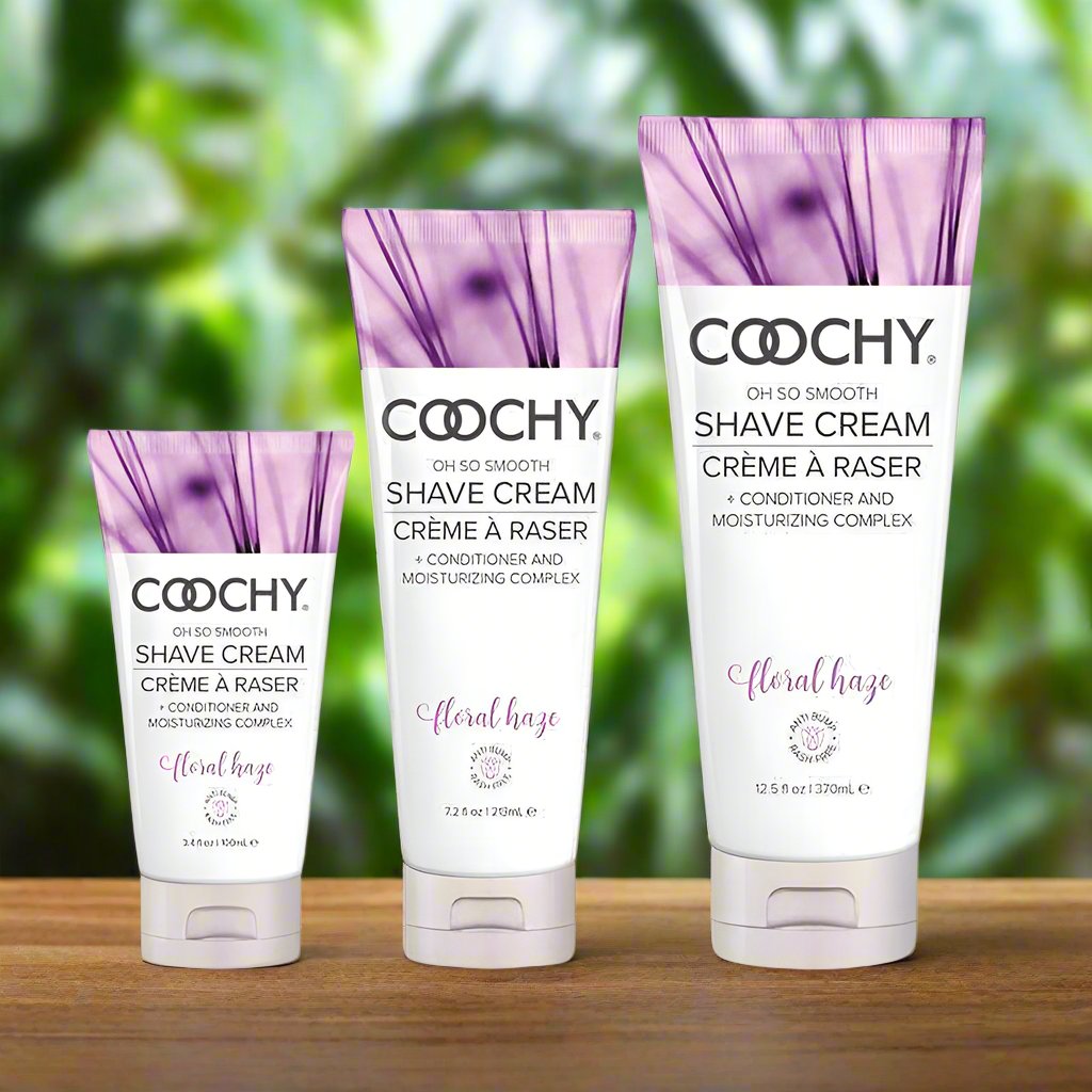 Coochy Shave Cream Floral Haze - CheapLubes.com