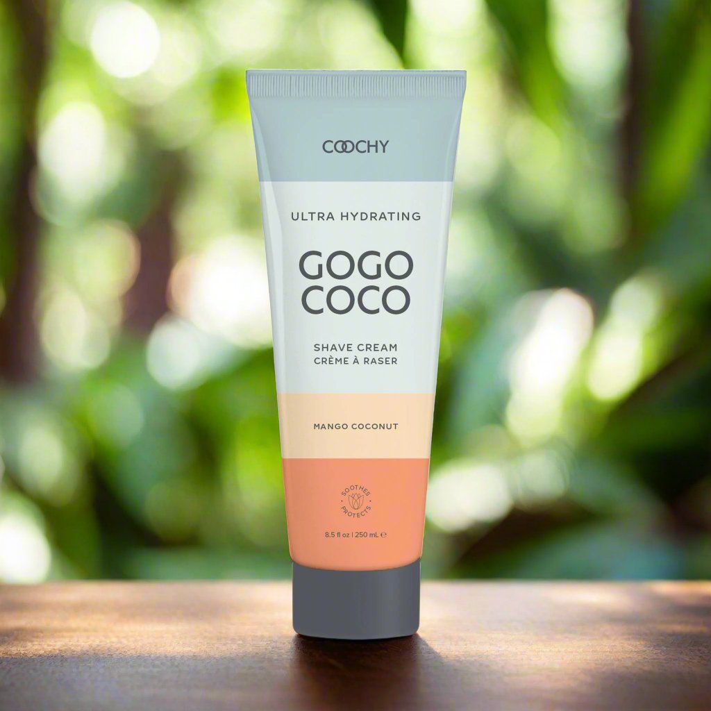 COOCHY ULTRA - Ultra Hydrating Shave Cream - Mango Coconut - CheapLubes.com