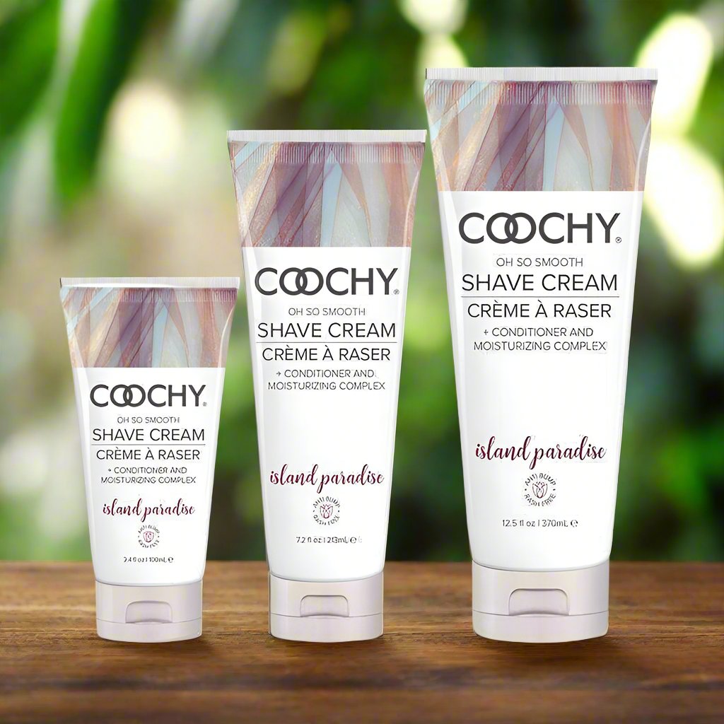 Coochy Shave Cream Island Paradise - CheapLubes.com