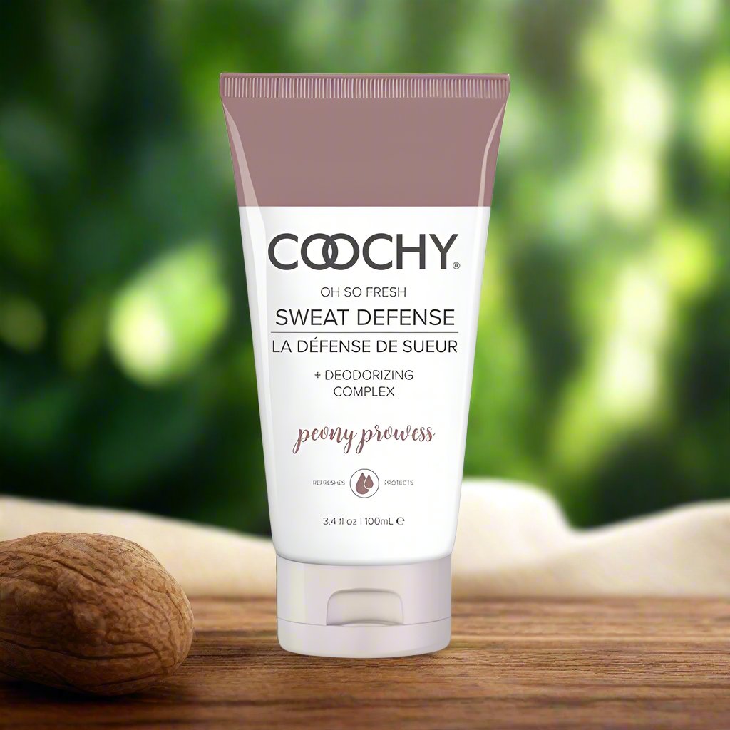 Coochy Sweat Defense + Deodorizing Complex 3.4 oz (100 mL) - CheapLubes.com