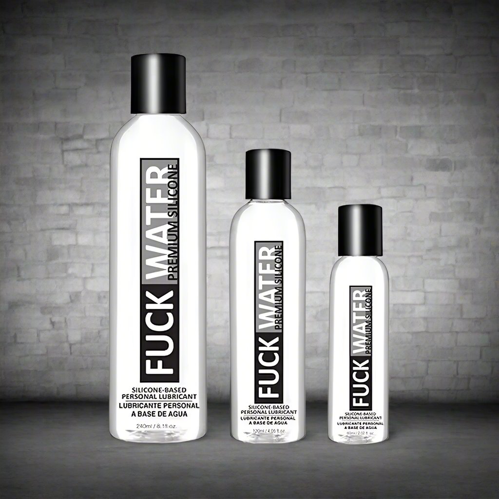 Fuck Water Silicone-Based Personal Lubricant - CheapLubes.com