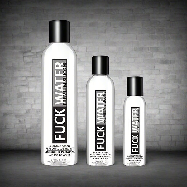 Fuck Water Silicone-Based Personal Lubricant - CheapLubes.com