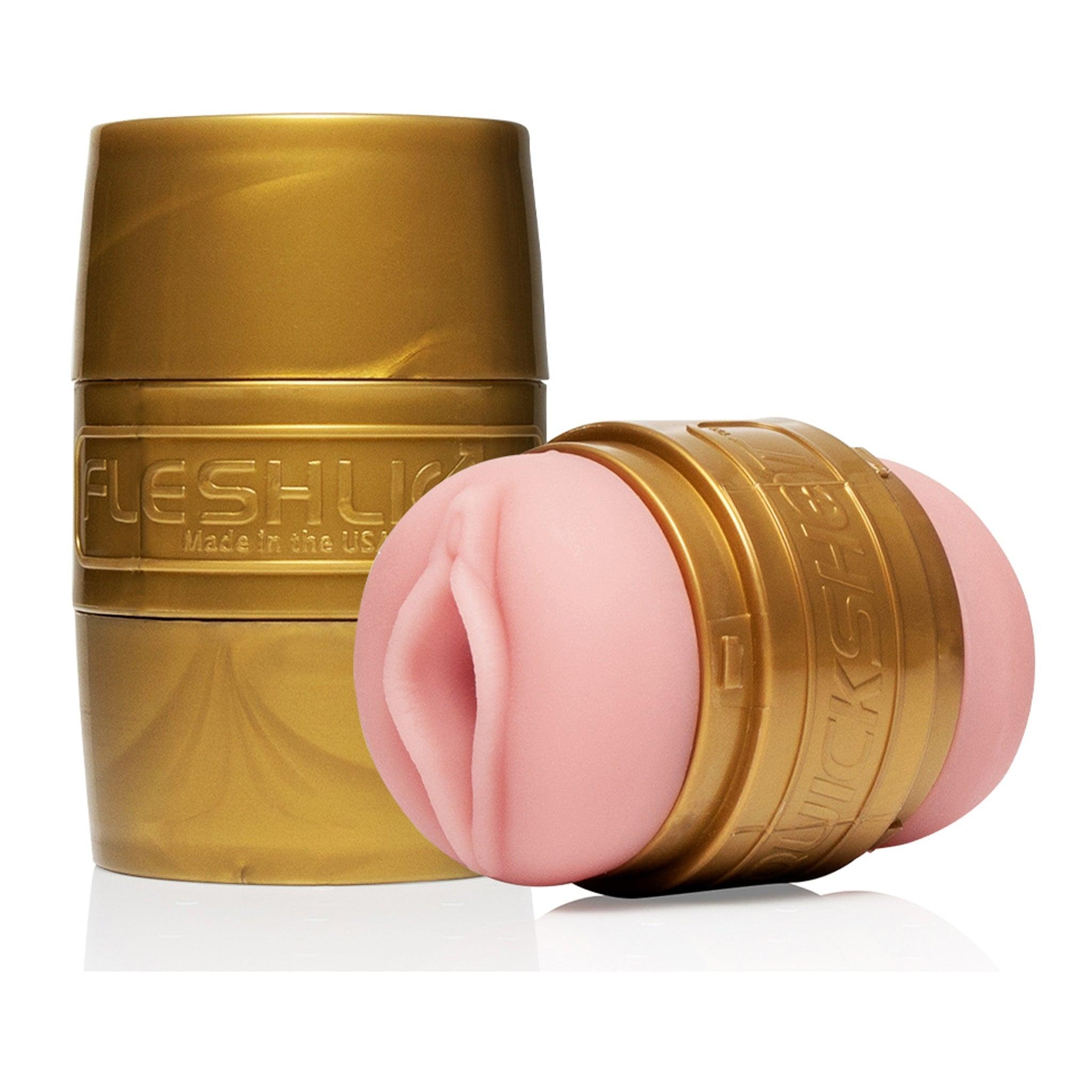 Fleshlight Quickshot Stamina Training Unit - Lady & Butt | CheapLubes.com