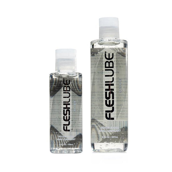 Fleshlube Slide - Water-Based Anal Lubricant - CheapLubes.com