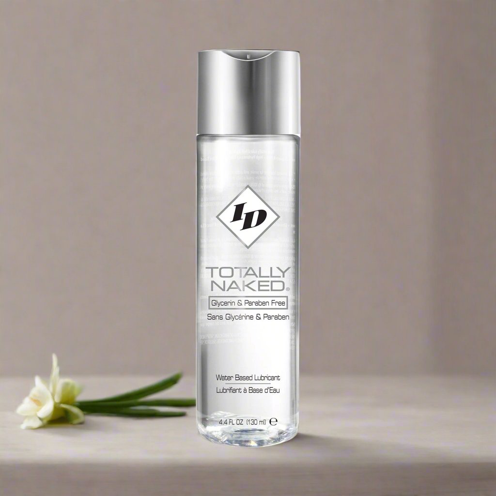 ID Totally Naked - Glycerin & Paraben Free Water-Based Lubricant 4.4 oz (130 mL) - CheapLubes.com