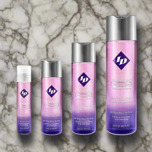 ID Pleasure Personal Lubricant - CheapLubes.com