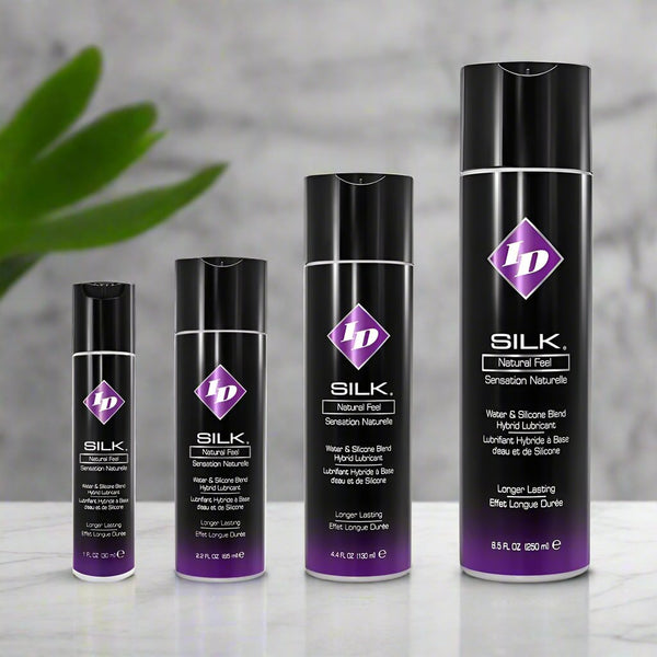 ID Silk Water Based Blend Hybrid Lubricant - CheapLubes.com