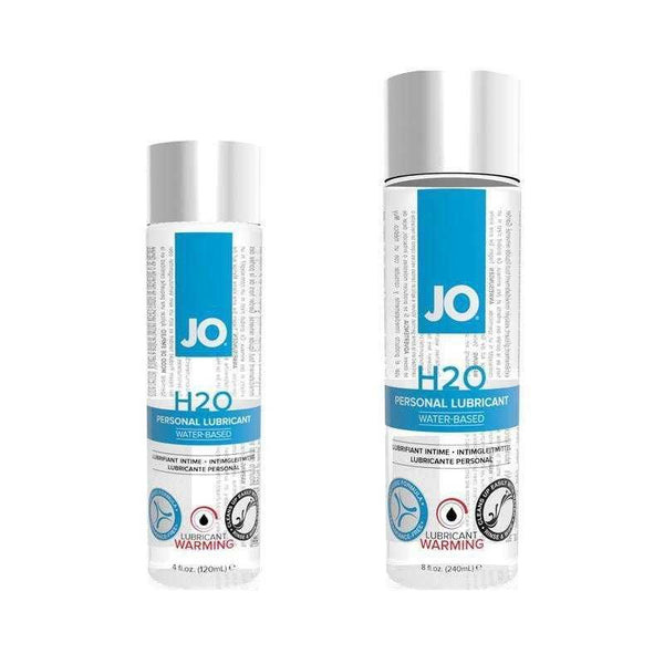 JO H2O Warming Personal Lubricant - CheapLubes.com