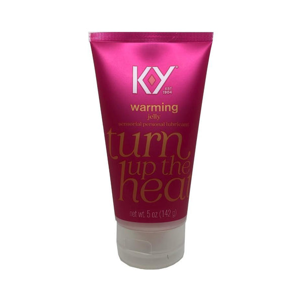 K-Y Warming Jelly 5 oz (148 ml) - CheapLubes.com