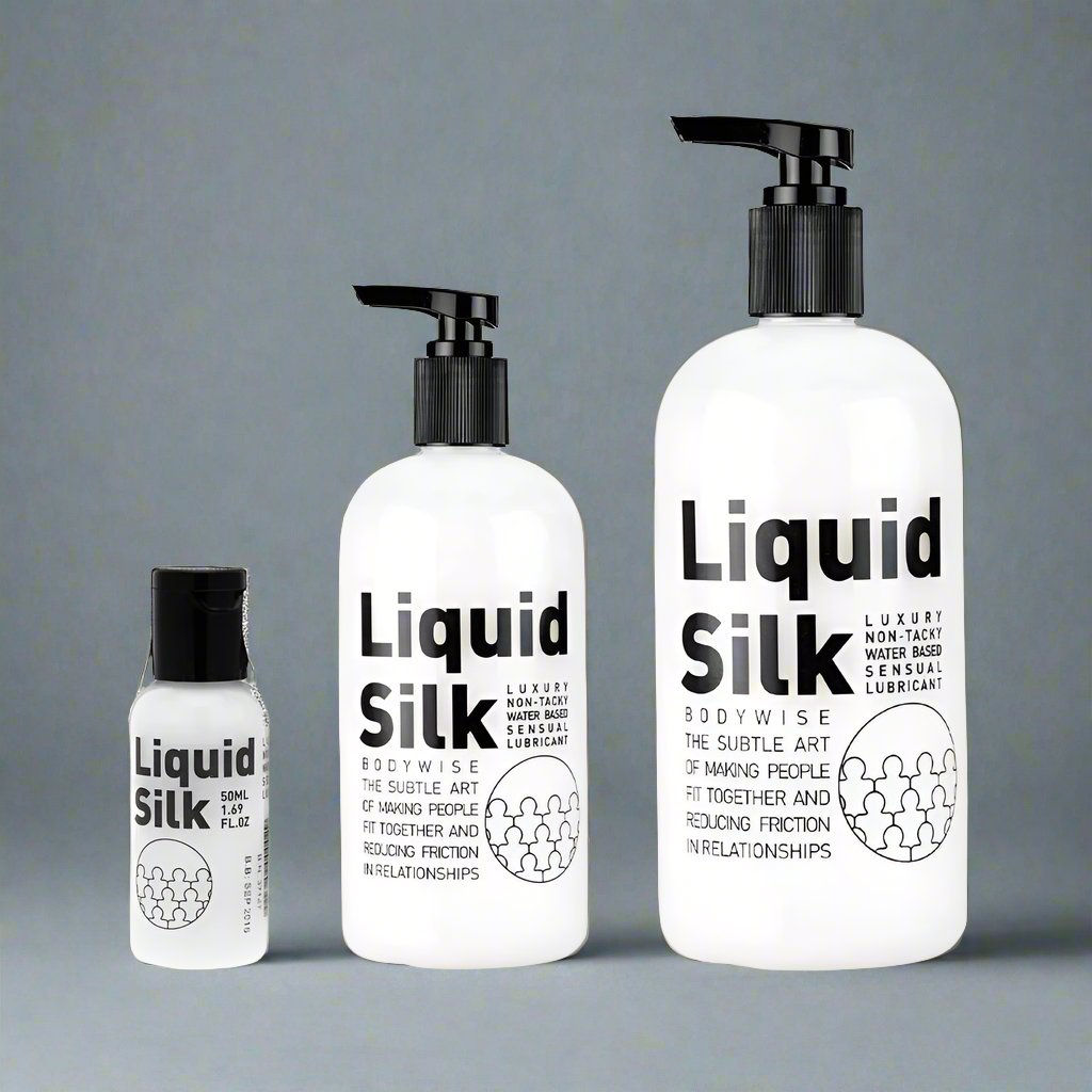 Liquid Silk Personal Lubricant - CheapLubes.com