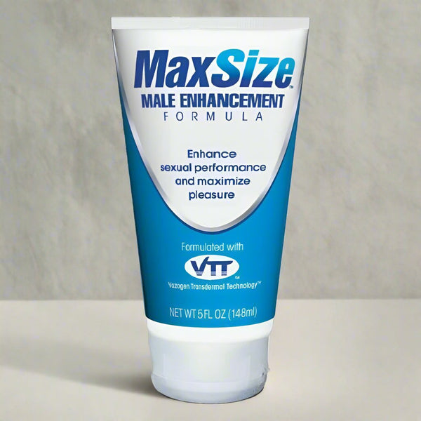 Max Size Cream 5 oz - CheapLubes.com