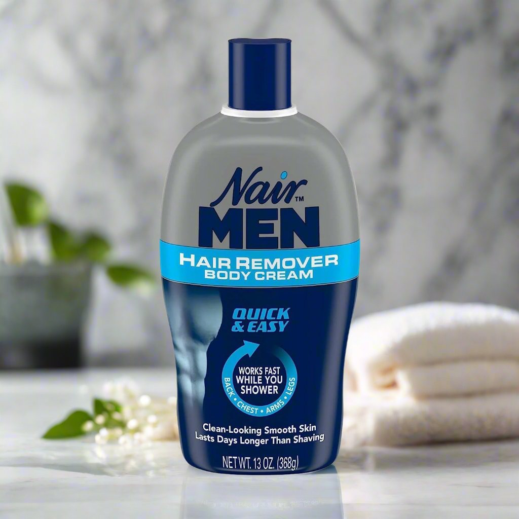 Nair for Men - Hair Remover Body Cream 13 oz (368g) - CheapLubes.com