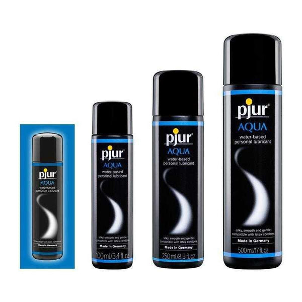 Pjur Aqua Water Based Personal Lubricant - CheapLubes.com