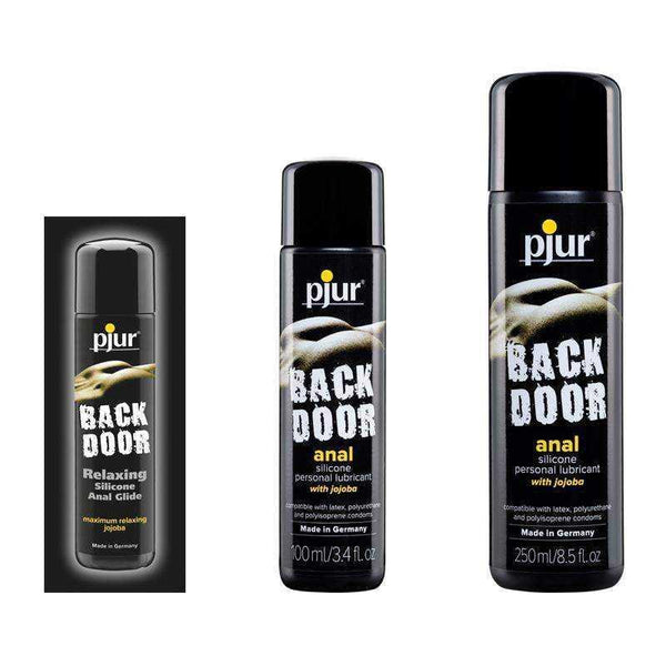 Pjur BackDoor Anal SILICONE Personal Lubricant - CheapLubes.com