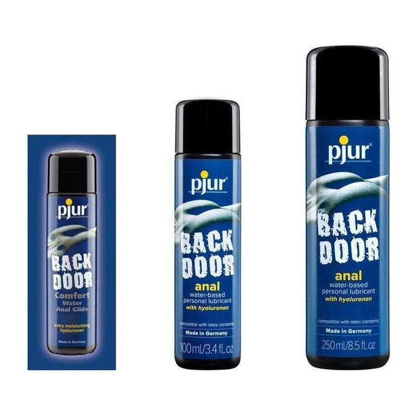 Pjur BackDoor Anal WATER BASED Personal Lubricant - CheapLubes.com