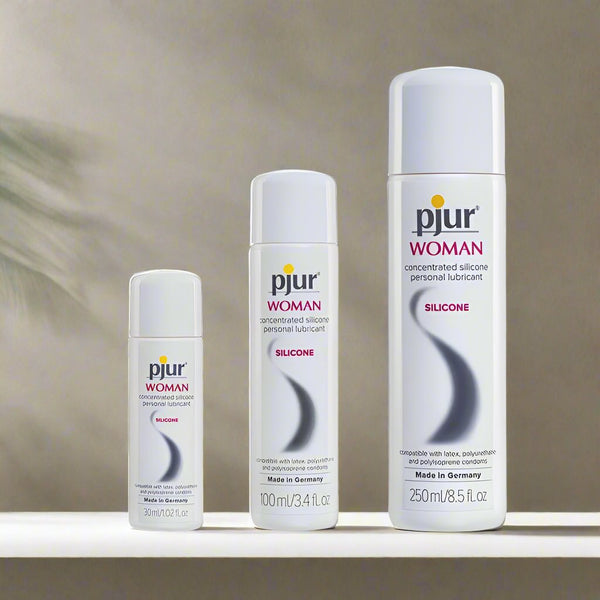 Pjur Woman Concentrated Silicone Personal Lubricant - CheapLubes.com