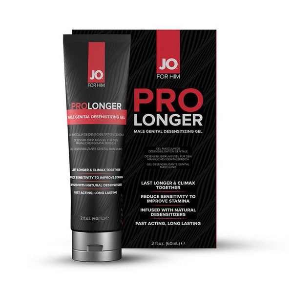 JO Prolonger Gel For Him - Regular Strength 2 oz (60 mL) - CheapLubes.com