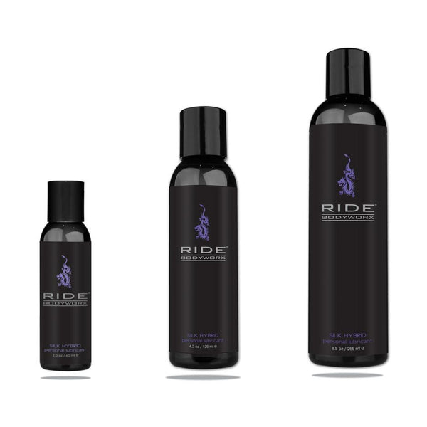 Ride Bodyworx Silk Hybrid Lubricant - CheapLubes.com