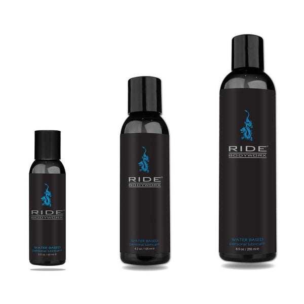 Ride Bodyworx Water Based Lubricant - CheapLubes.com