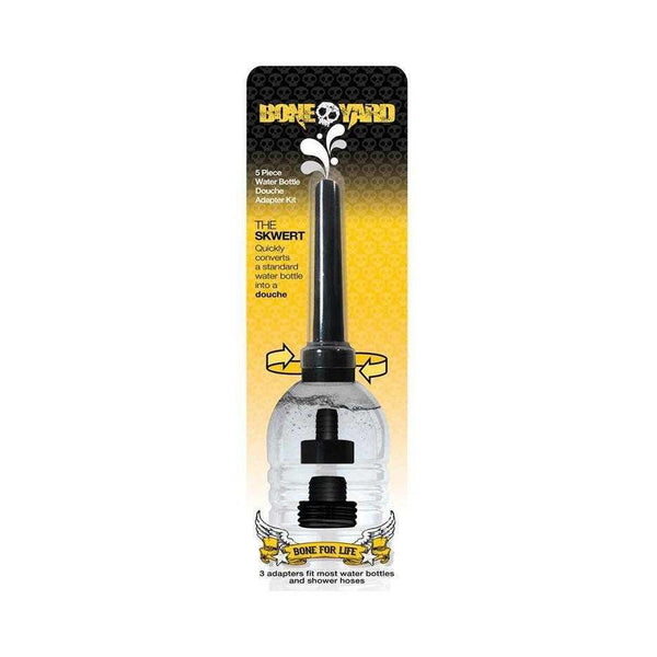 Bone Yard The Skwert Douche Adapter Kit - Screw on water bottle adapter! - CheapLubes.com