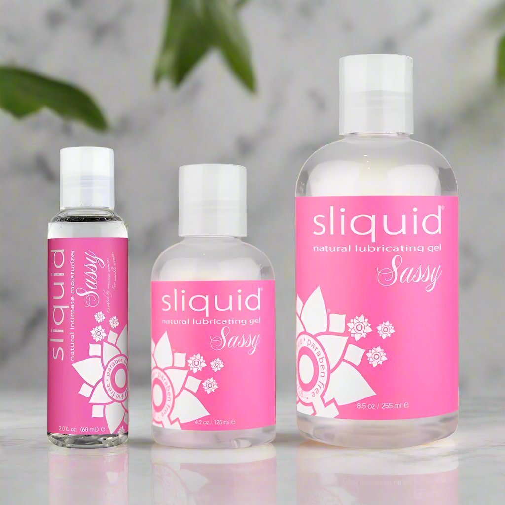 Sliquid Naturals Sassy Booty Intimate Anal Lubricants - CheapLubes.com