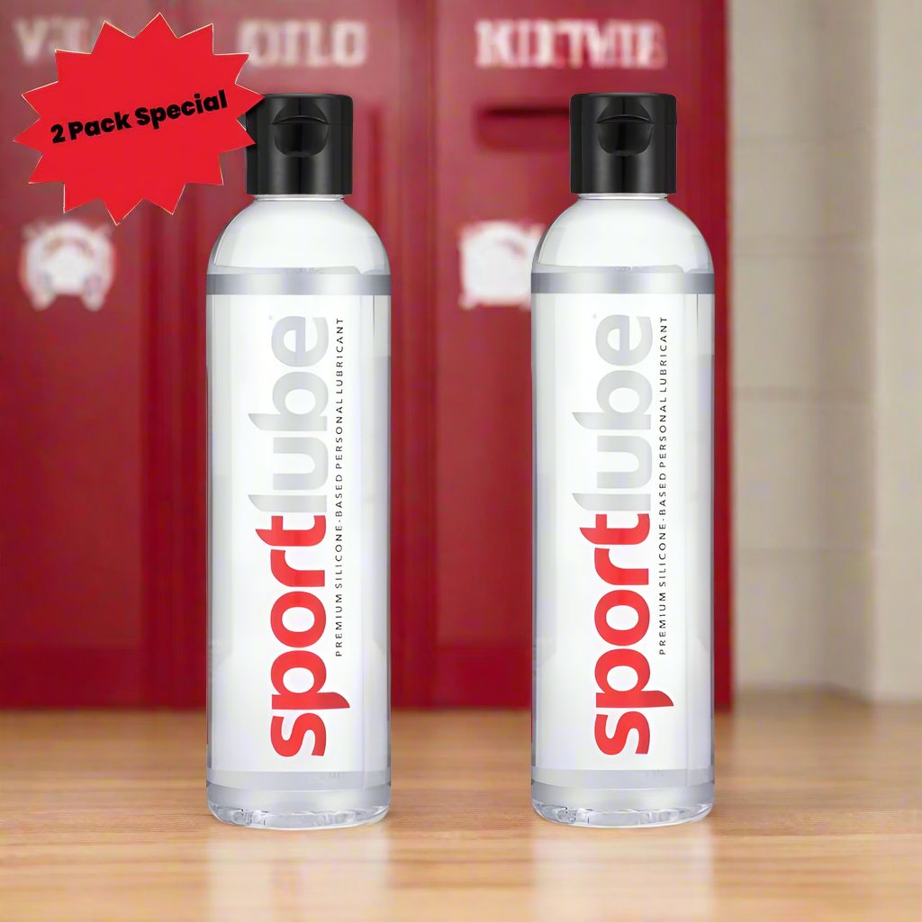 SportLube Premium Silicone Personal Lubricant - CheapLubes.com