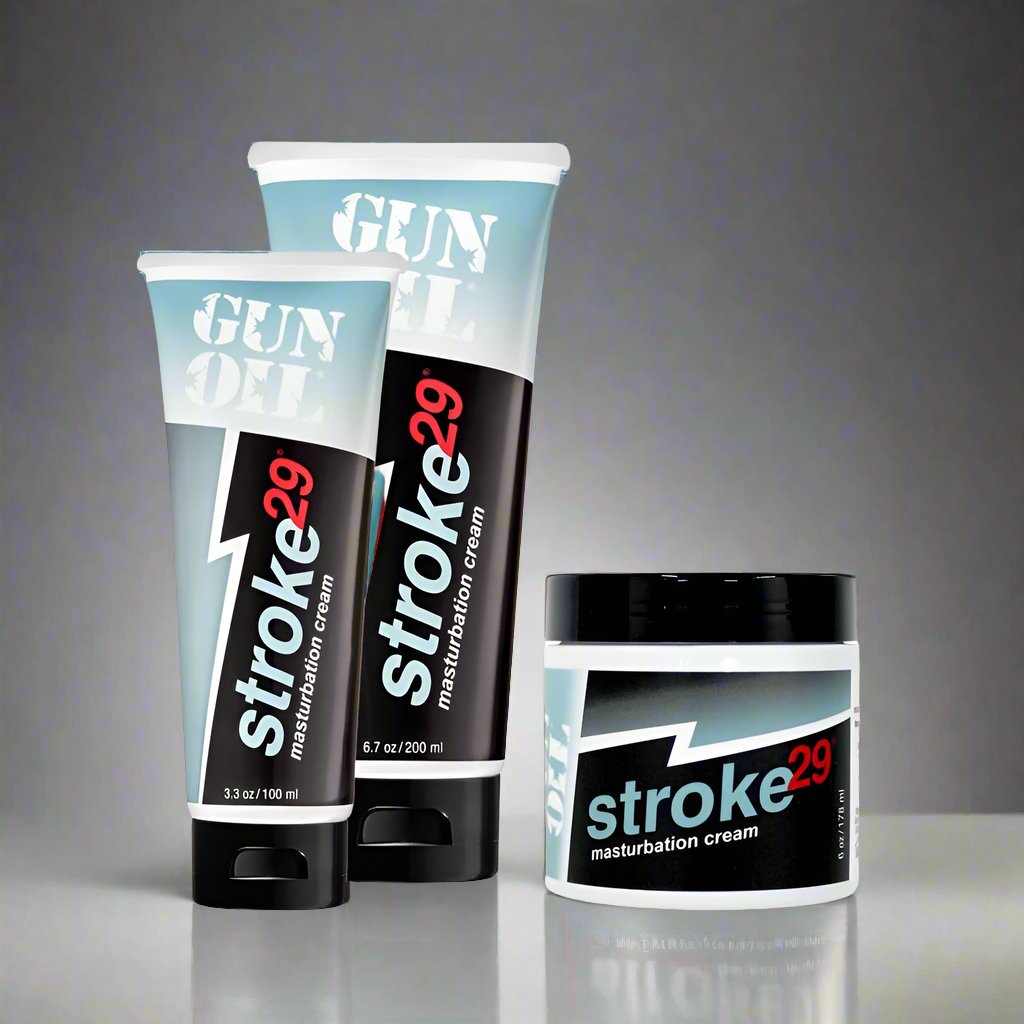 Buy Stroke 29 Masturbation Lubricant CheapLubes