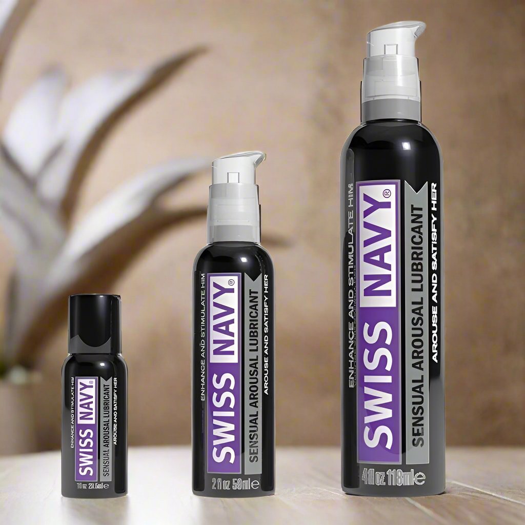 Swiss Navy Sensual Arousal Lubricant - CheapLubes.com