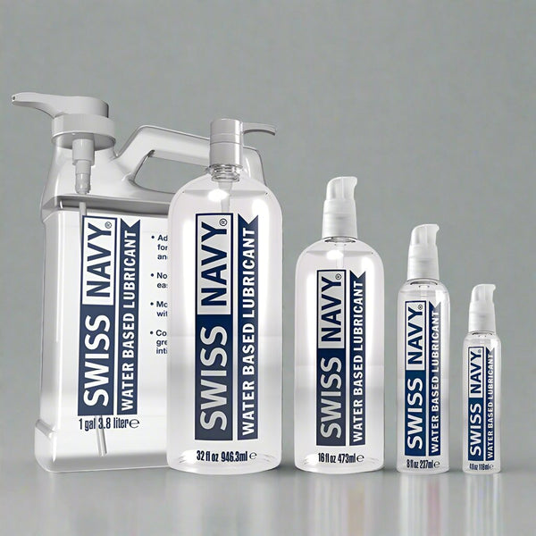 Swiss Navy Water Based Lubricant - CheapLubes.com