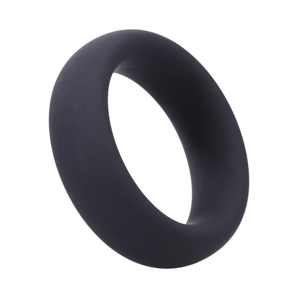 Tantus Advanced C-Ring 1.75" - Black - CheapLubes.com