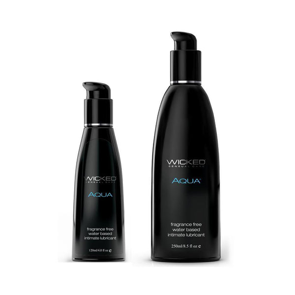 Wicked Aqua - Water-Based Intimate Lubricant - CheapLubes.com