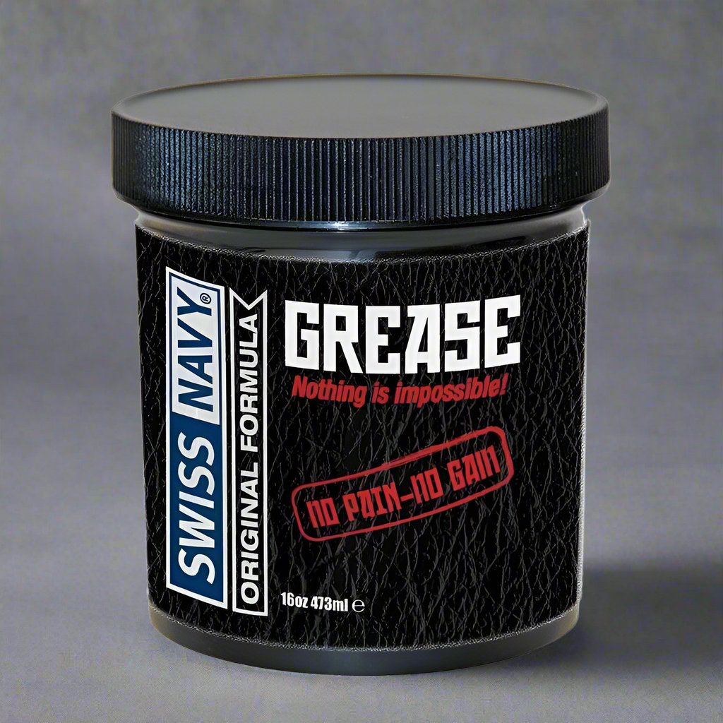 Swiss Navy Grease Lubricant 16 oz (473 ml) - CheapLubes.com